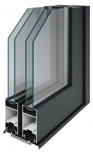 梅德斯重型推拉门(非断桥)二轨、三轨