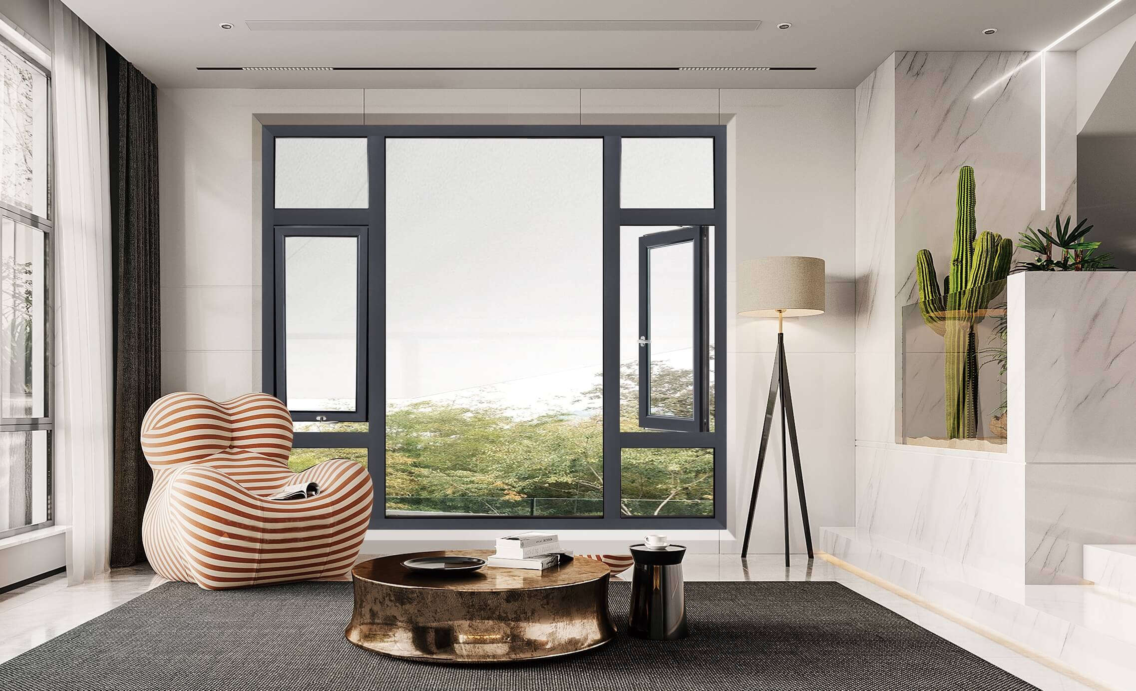 家居高端系统门窗厂家梵帝尔告诉你门窗选购的秘诀