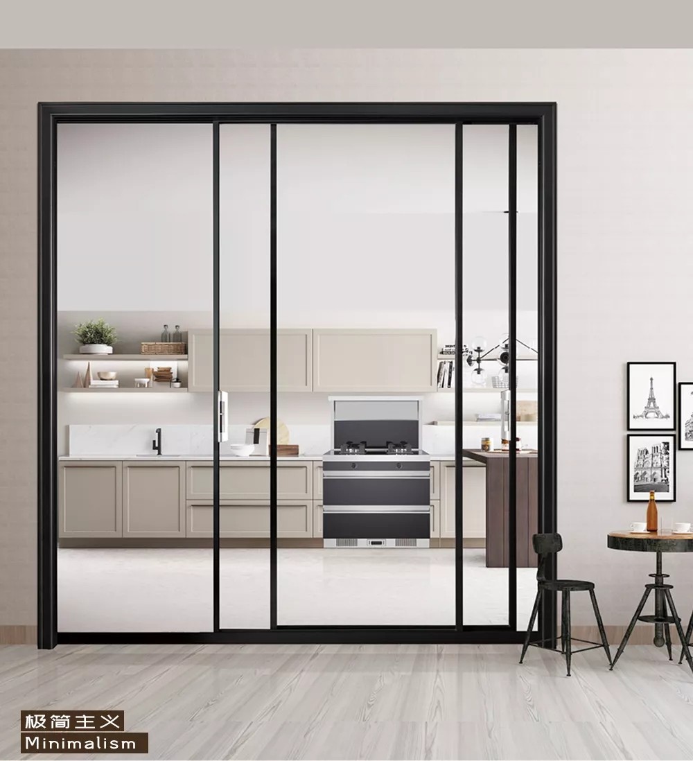高端门窗厂家梵帝尔,厨房推拉门要选好,还得注意这些细节!