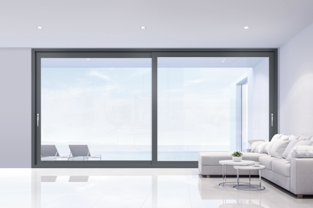 曼哈顿断桥重型推拉门