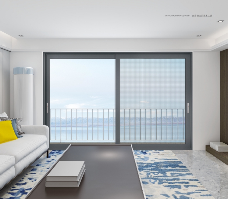 梅德斯重型推拉门(非断桥)二轨、三轨